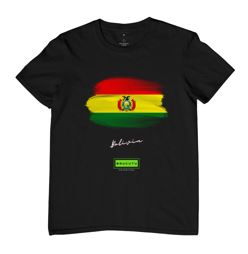 CAMISETA BRUCUTU ADVENTURE- BOLÍVIA 