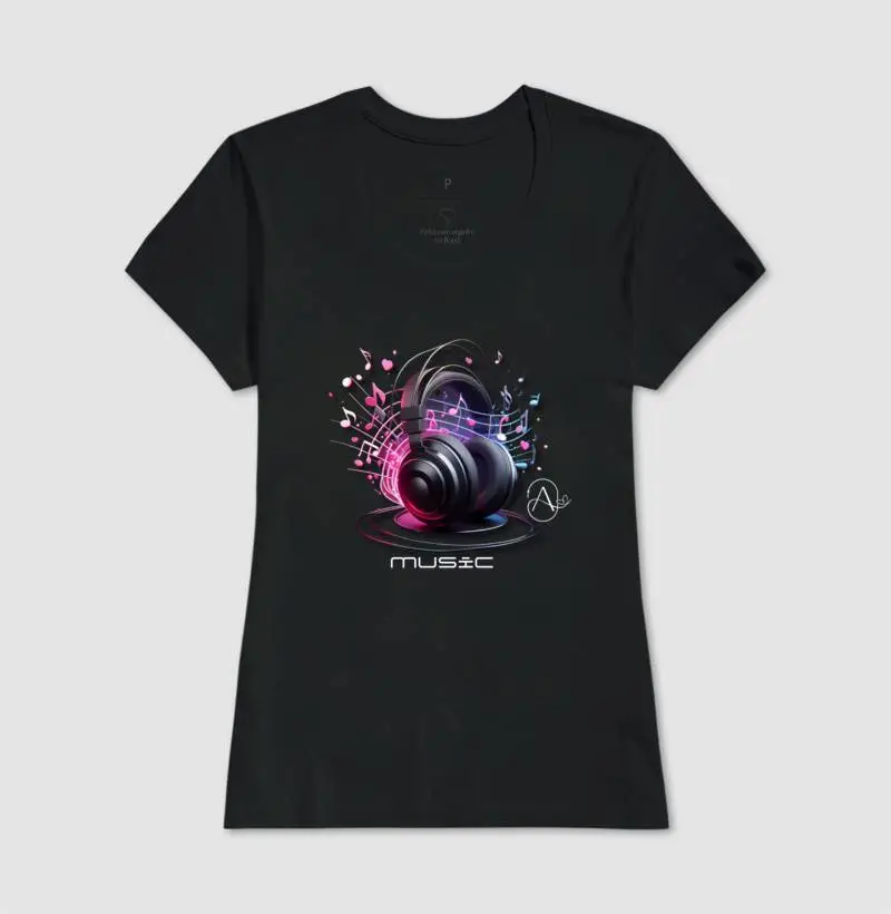 T-shirt Música 
