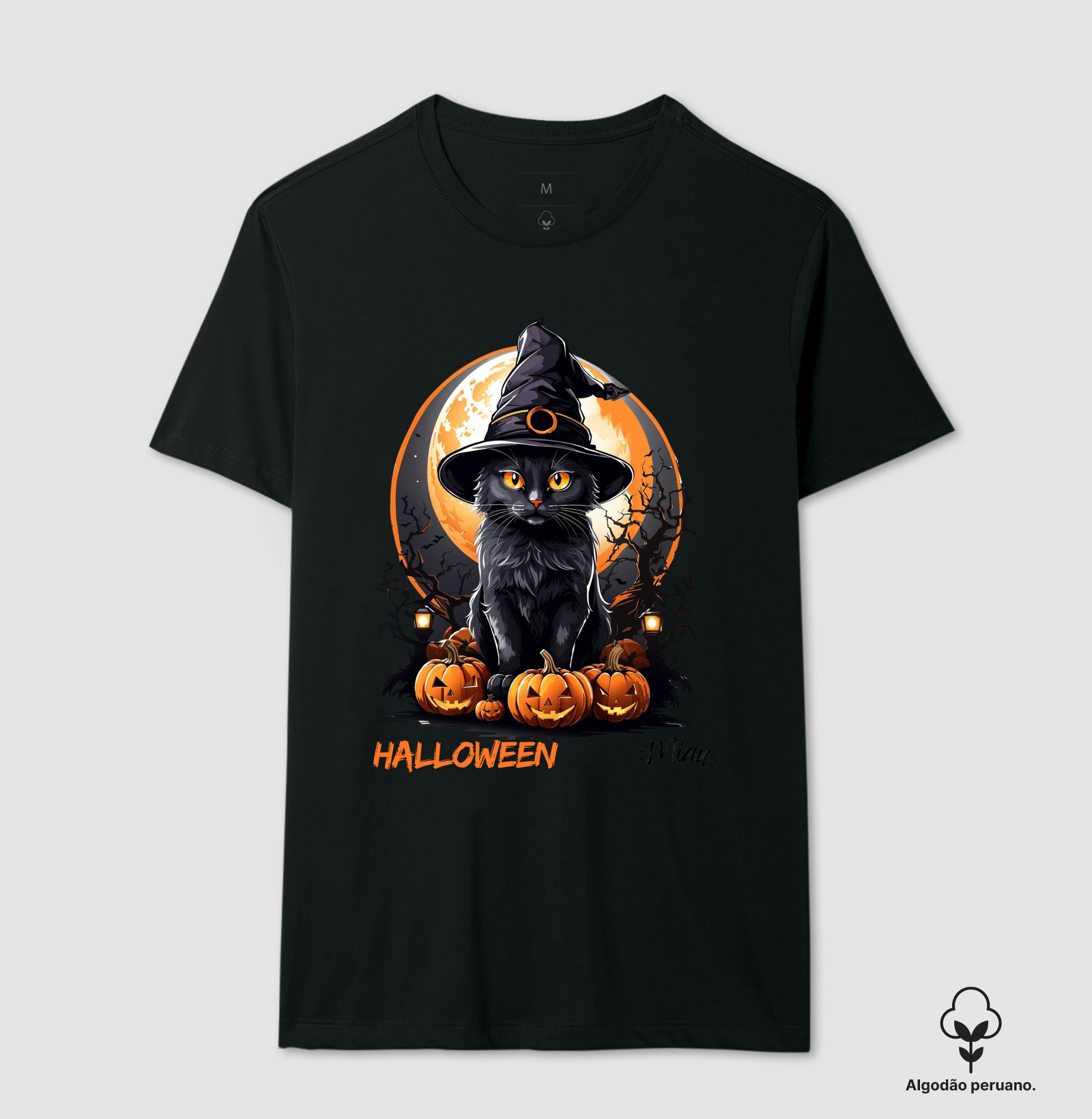 Camista Miau Halloween 1