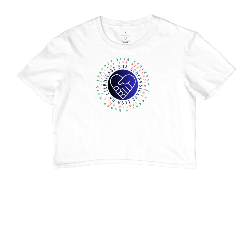 Estampa Generosidade Ecoa - Branco Fem.