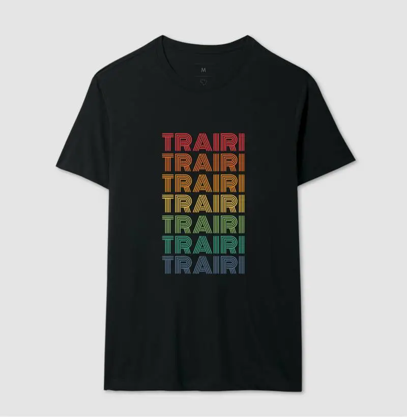 Trairi Letreiro Retrô