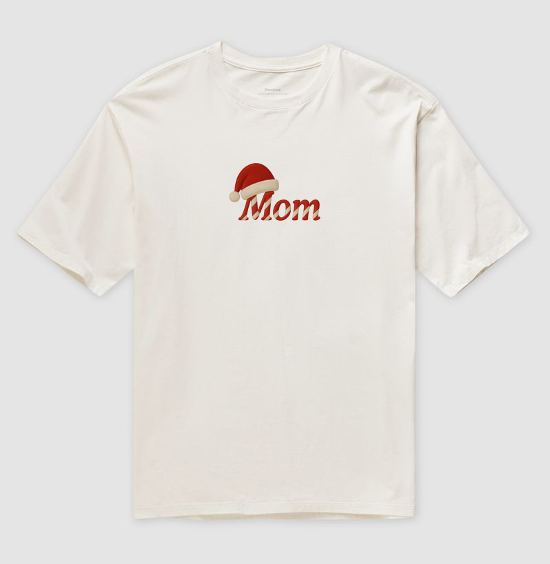 Camiseta Oversized - Mom