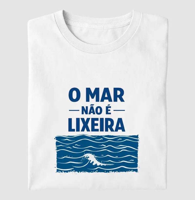O Mar não é lixeira