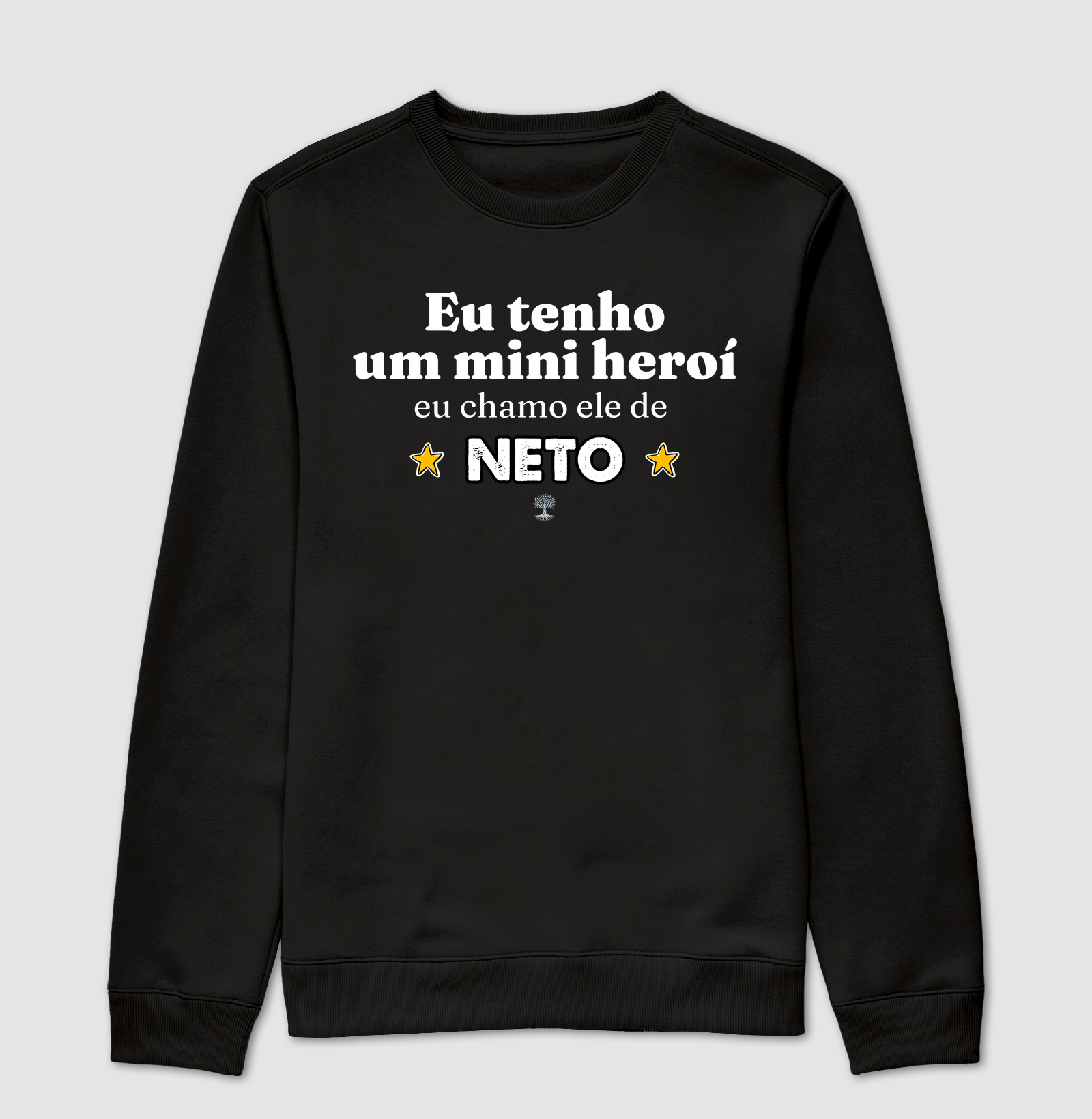 Eu tenho um Mini Herói, Eu chamo ele de Neto