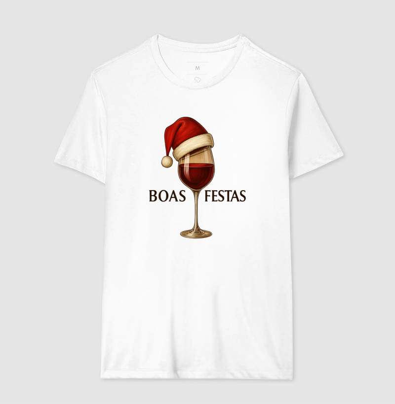 Camiseta - Boas Festas