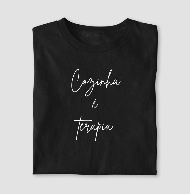 Cozinha é terapia
