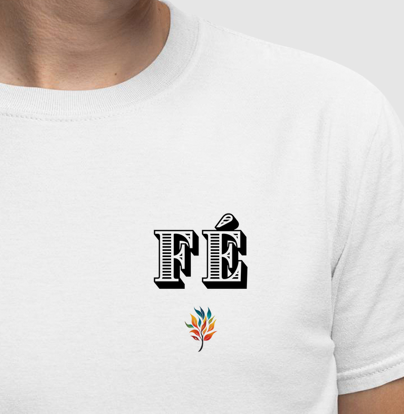 Camiseta Fé 