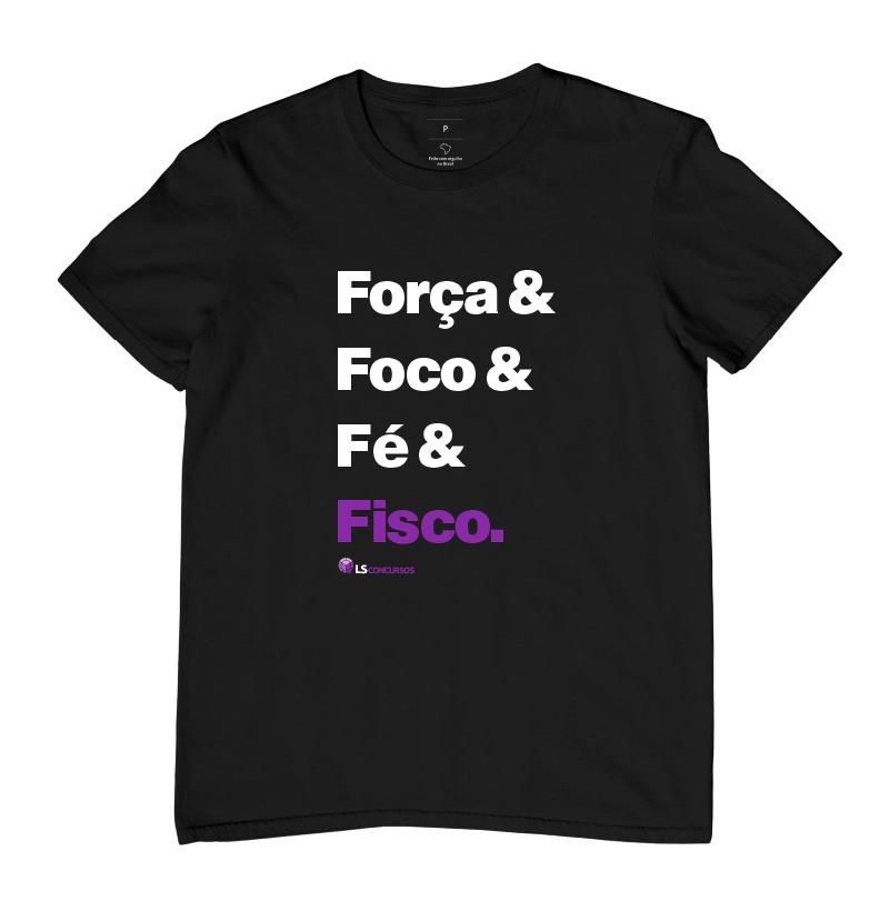 Força e Foco e Fé e FISCO
