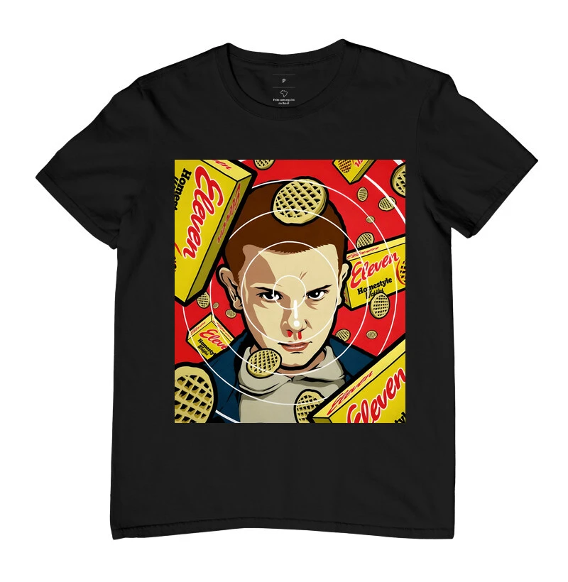 Camiseta Stranger Things
