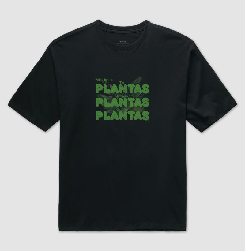Felicidade são plantas