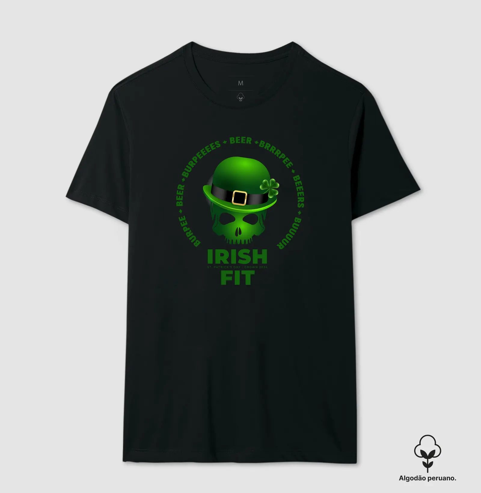 Irish Fit - Algodão Peruano