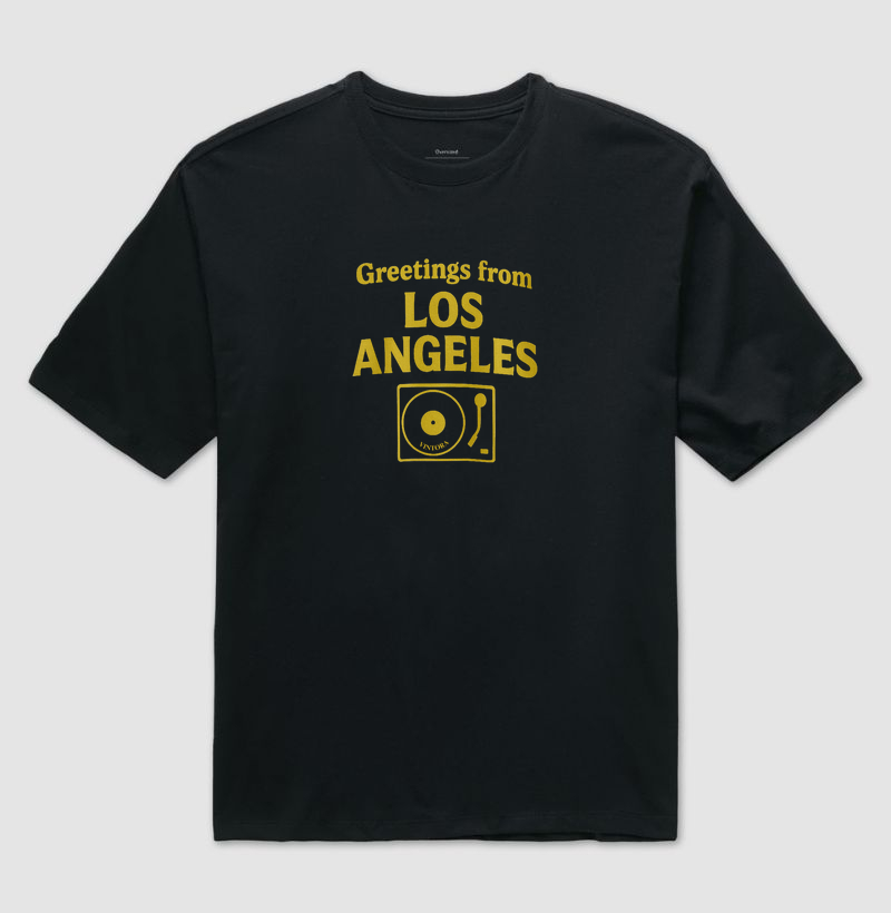 Greetings from Los Angeles