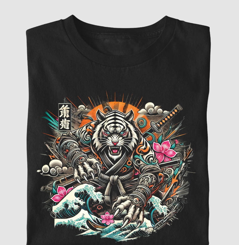 Tigre Branco Samurai