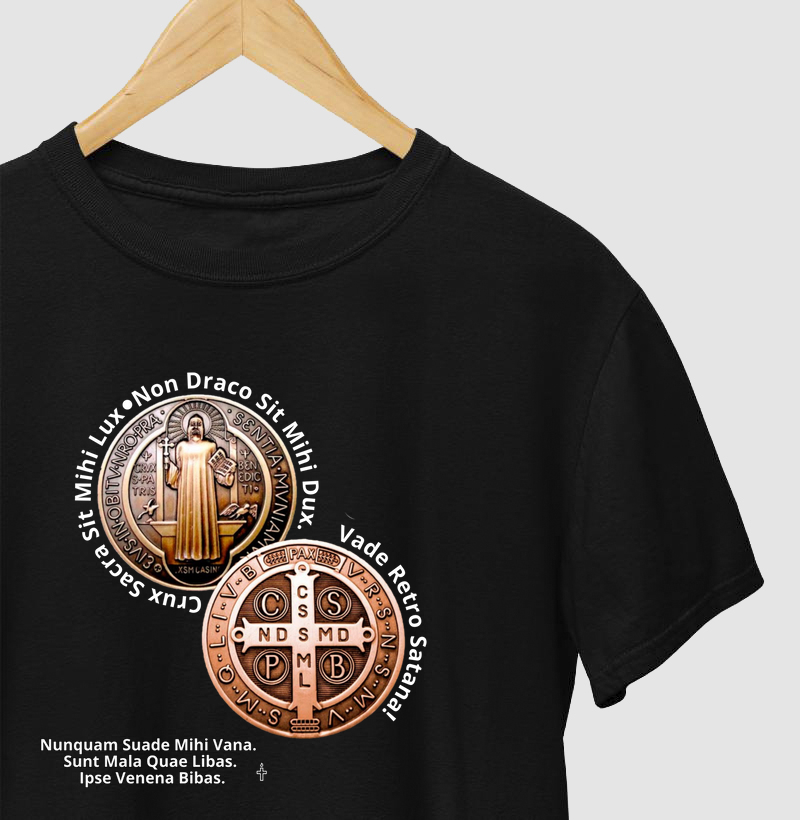 Camisa Medalha de São Bento