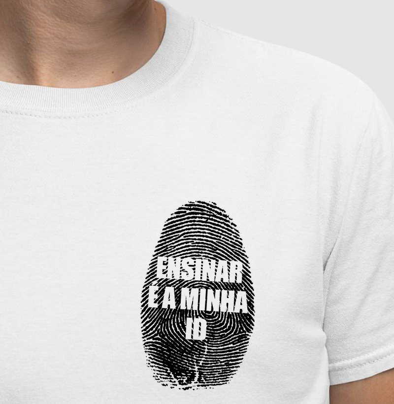 Ensinar é a minha ID