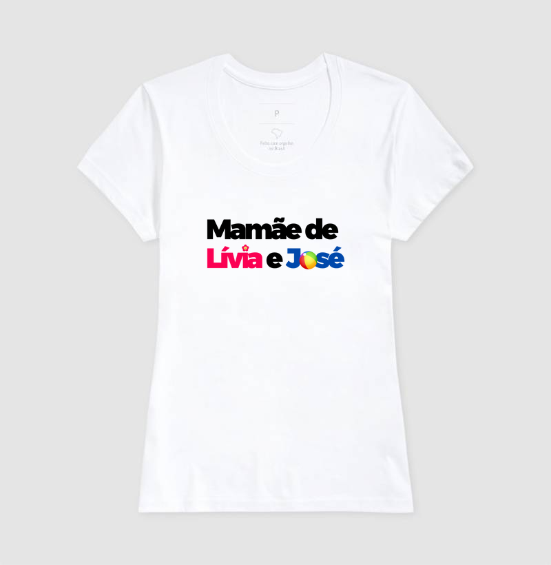 Mamãe de Lívia e José
