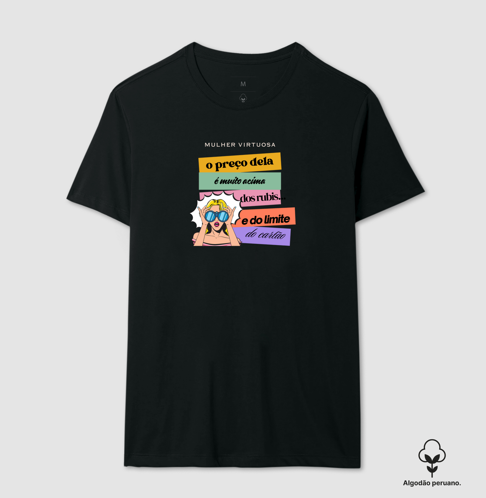 Camiseta seu preço é maior