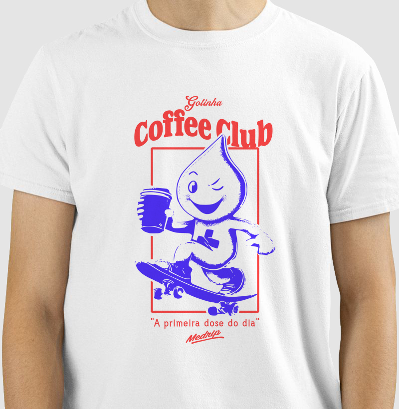 Camiseta - MFC: Zé Gotinha Coffee Club