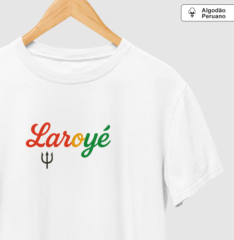 Camisa Laroyê
