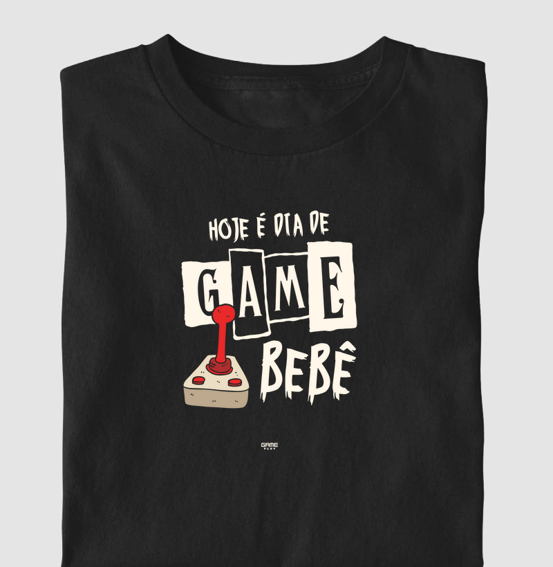 Hoje é Dia de Game Bebê