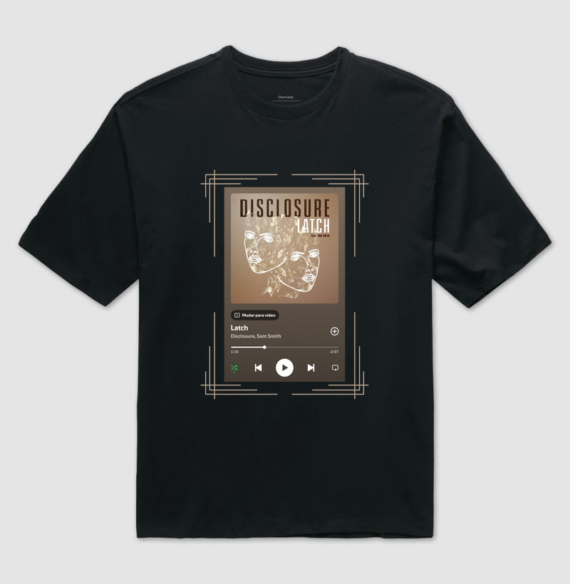 OVERSIZED - Latch Track 