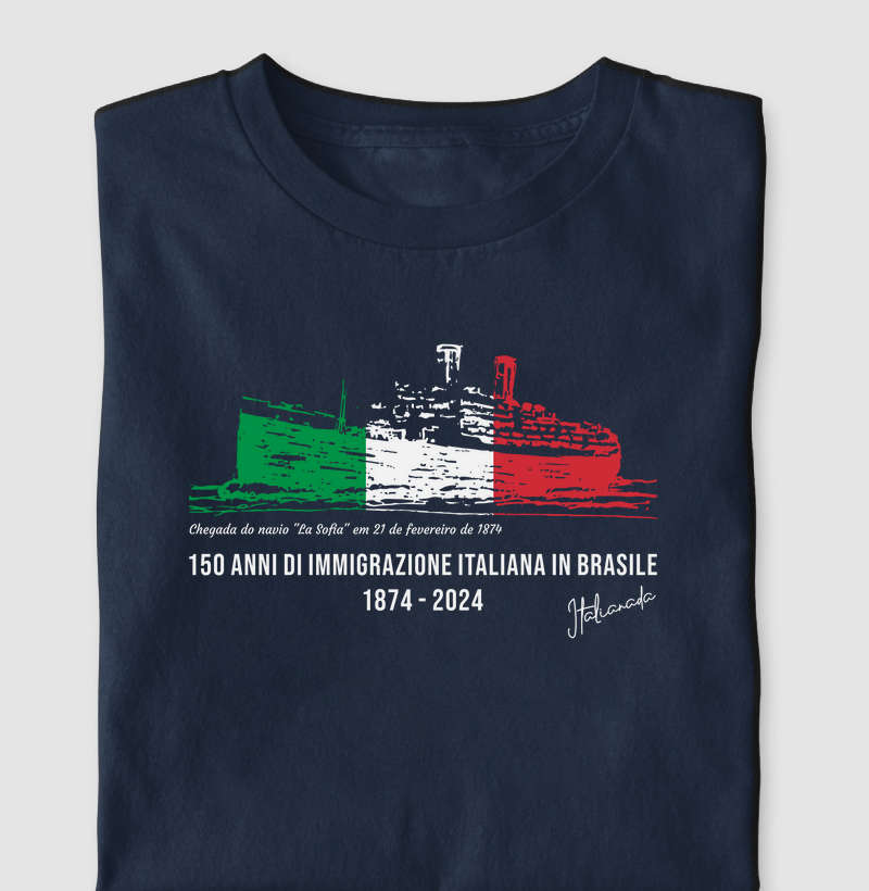 150 ANOS DA IMIGRAÇÃO ITALIANA DO BRASIL