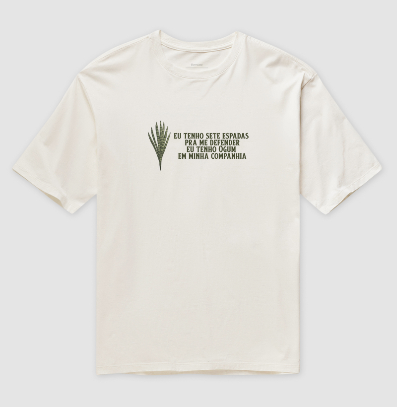 Camiseta Ogum