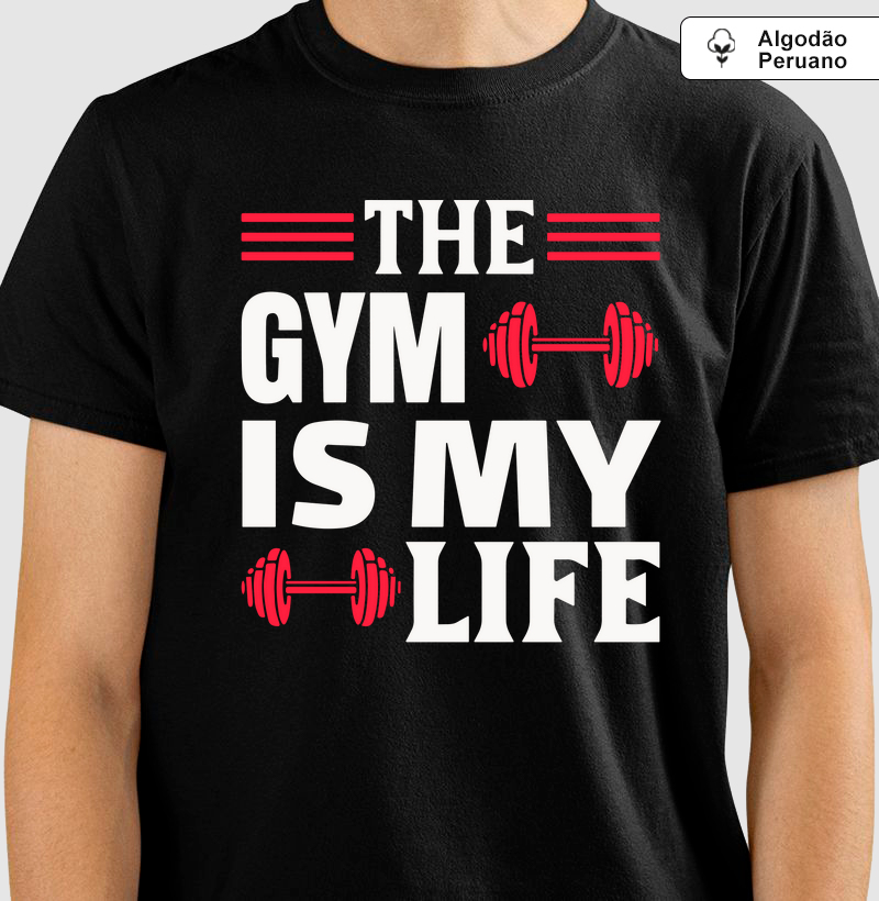 Camiseta Algodão Peruano
