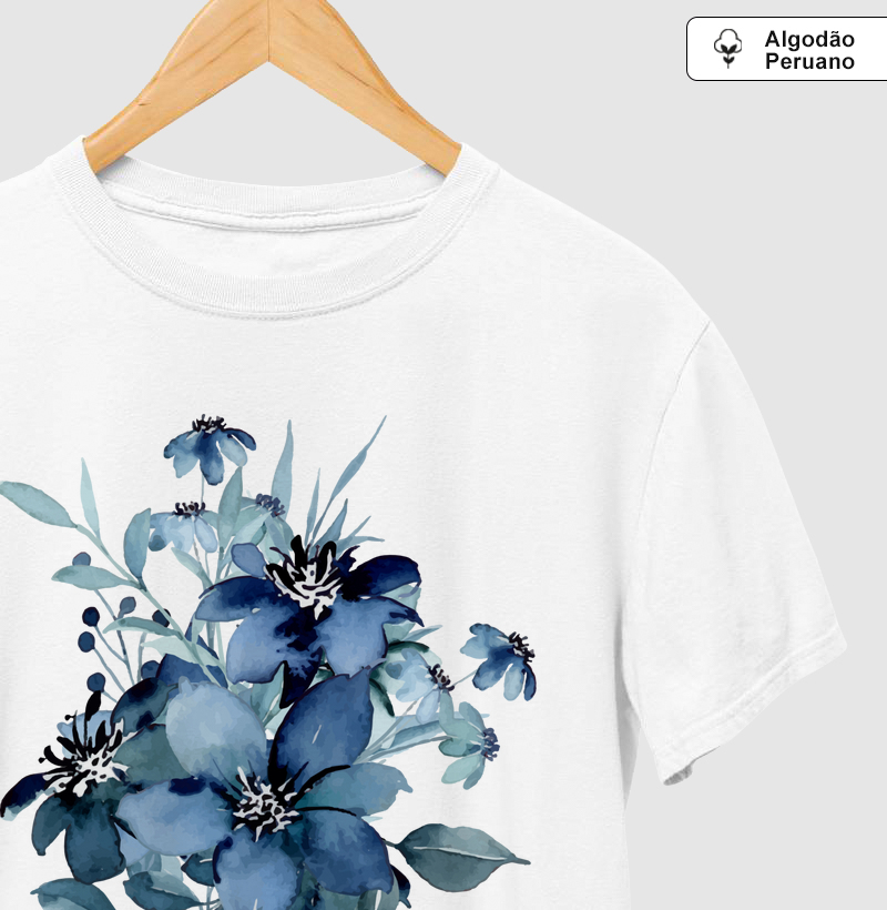 Buquê azul