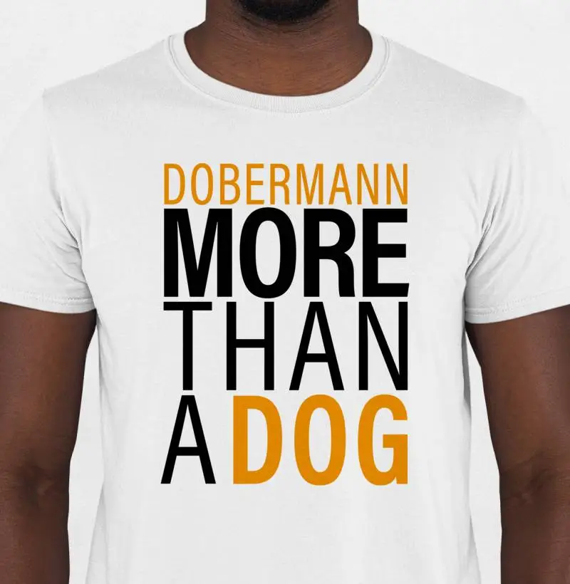Camiseta Dobermann More Than a Dog