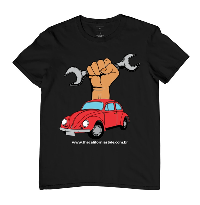Camiseta Motor e Fusca - Clássico