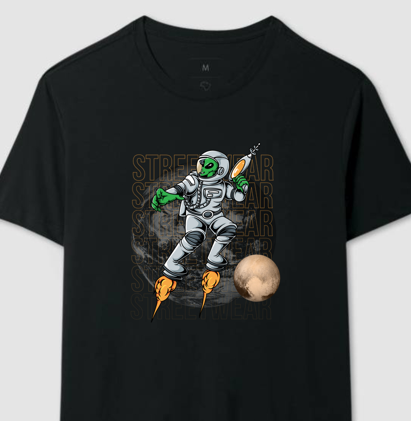 Streetwear Cósmico 👽