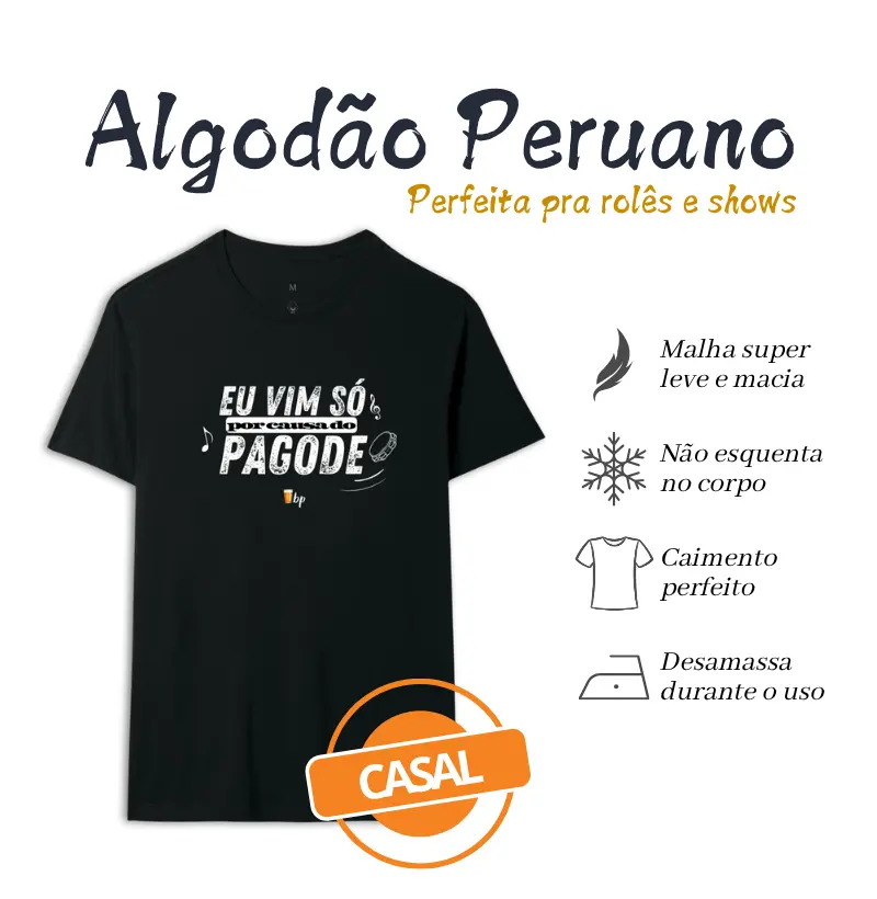 CASAL - Eu vim só por causa do pagode