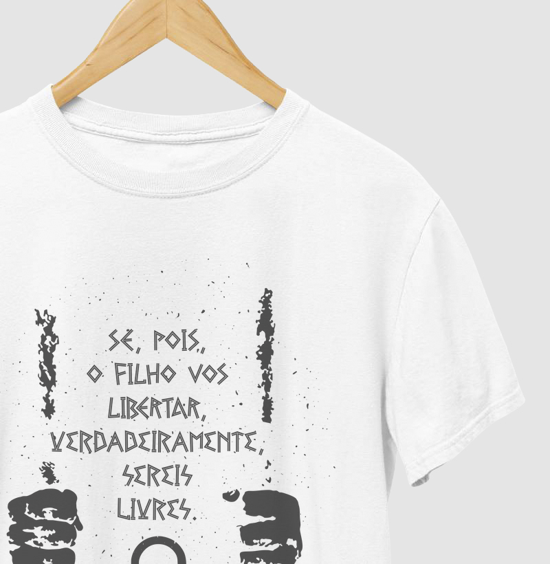 Camiseta Masculina Sereis Livres