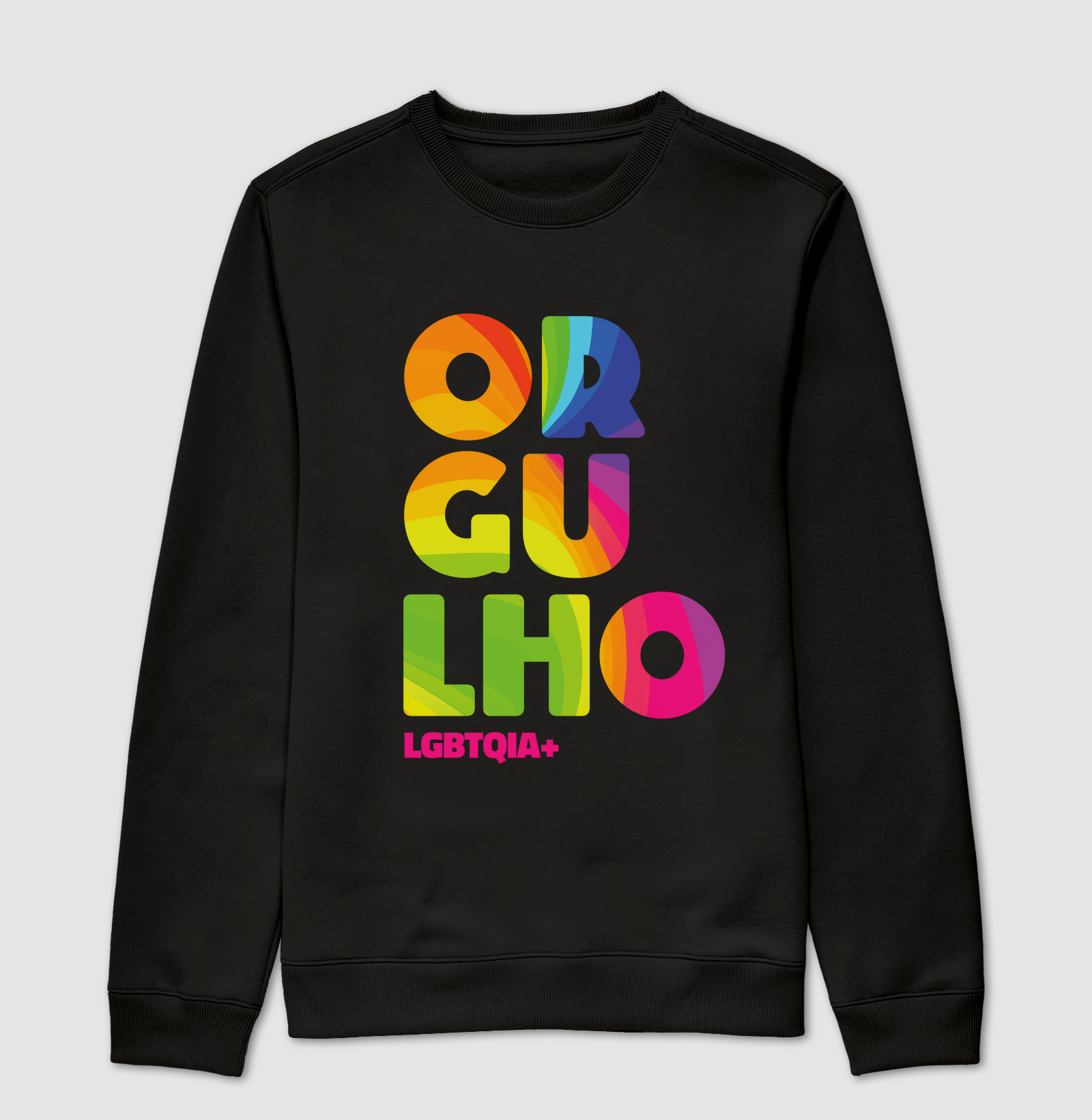 Moletom - Orgulho LGBTQIA+