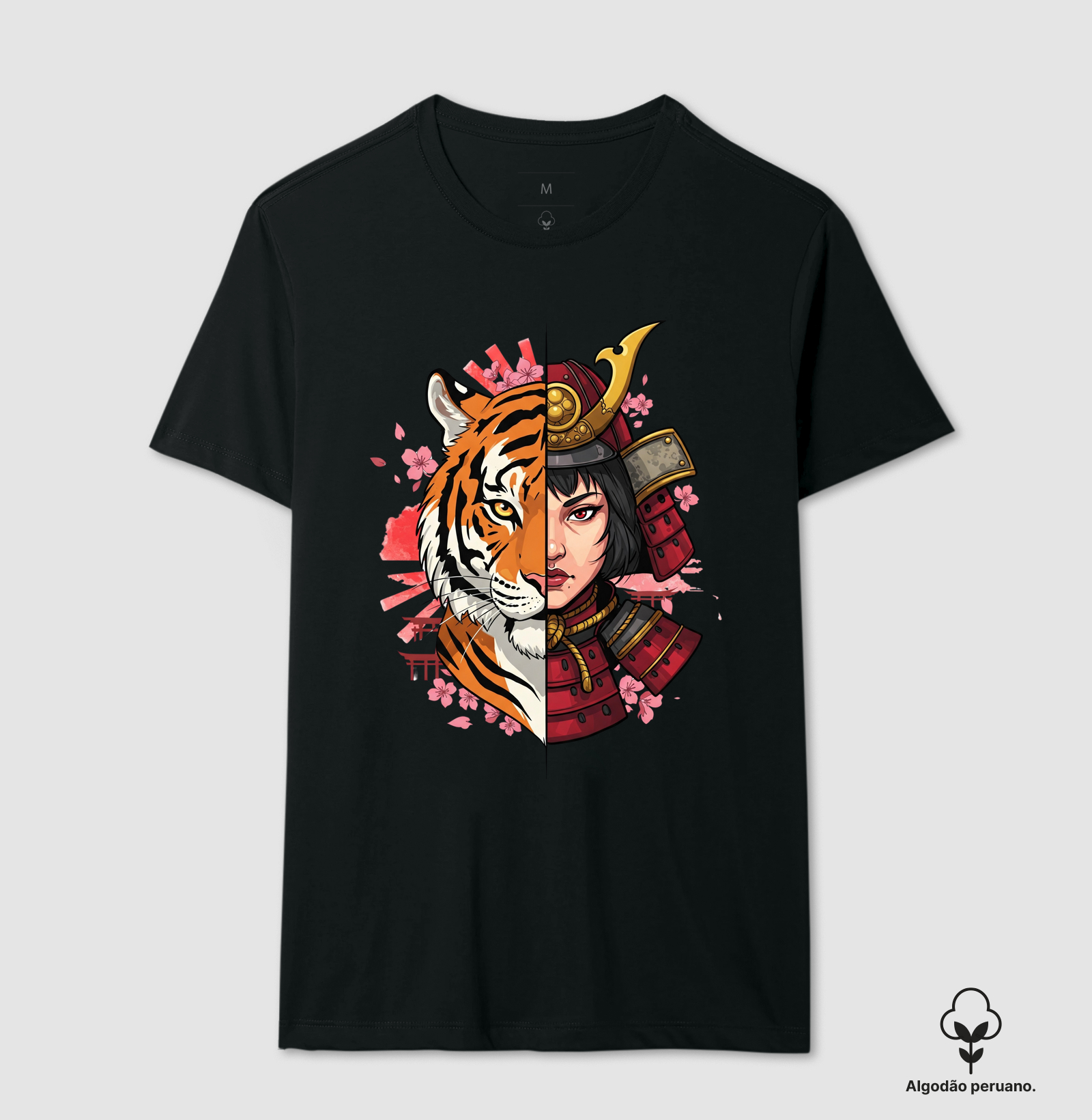 Tigresa e Samurai Girl