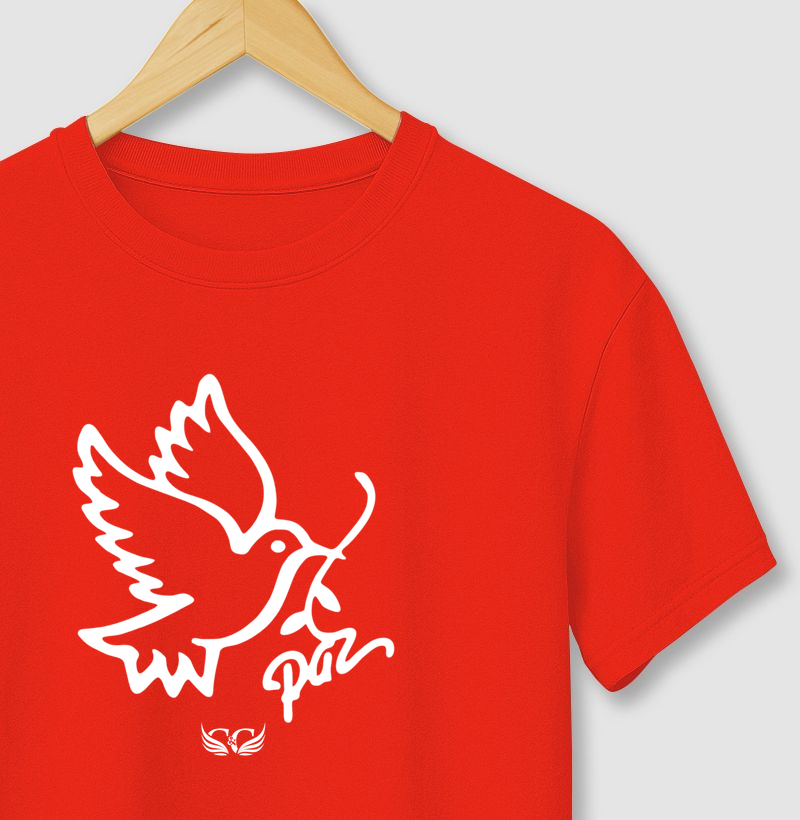 Camiseta Pomba da Paz