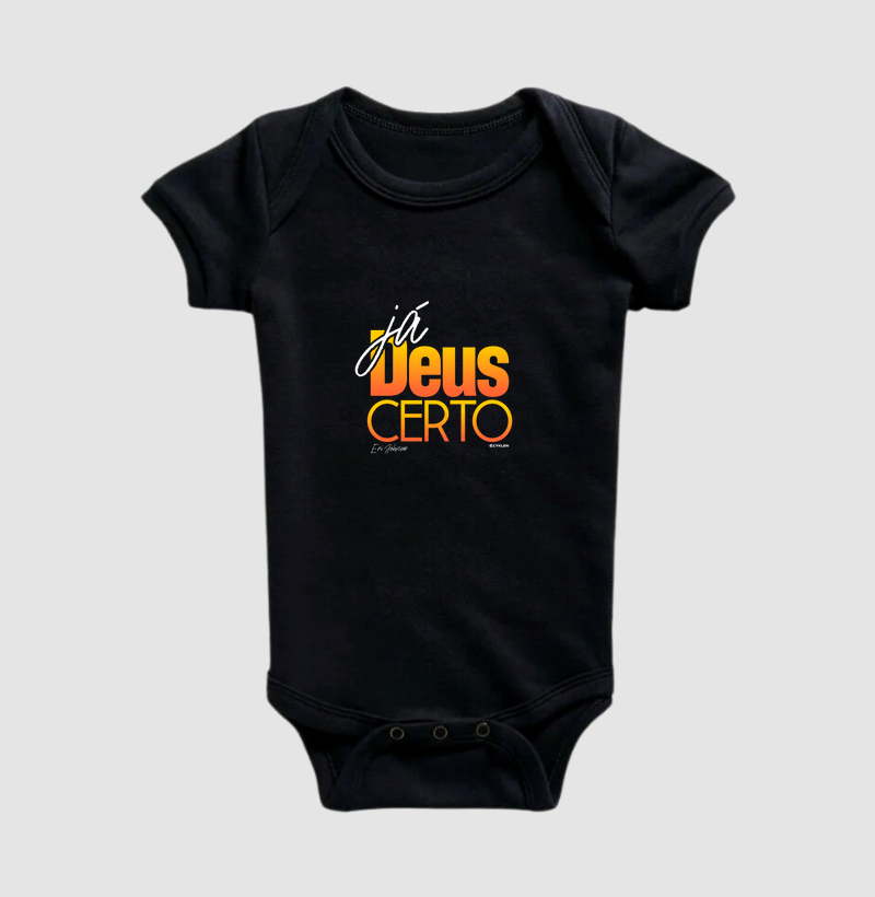 BODY JÁ DEUS CERTO