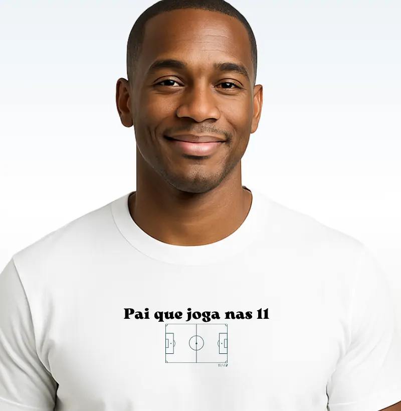 Pai que joga nas 11