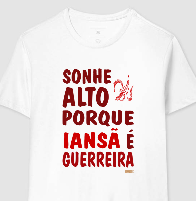 Sonhe Alto - Iansã