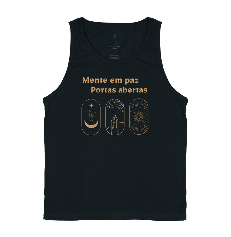 Mente em paz, portas abertas