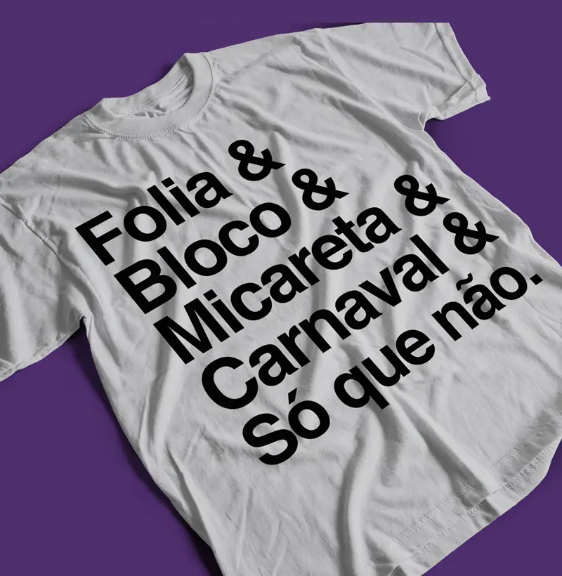 Folia em Curitiba