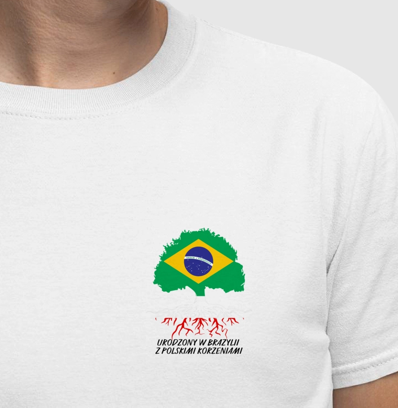 Nascido no Brasil com raízes na Polônia - bolso