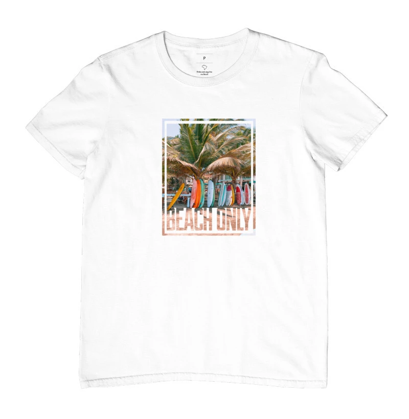Camiseta Boards I - Branca