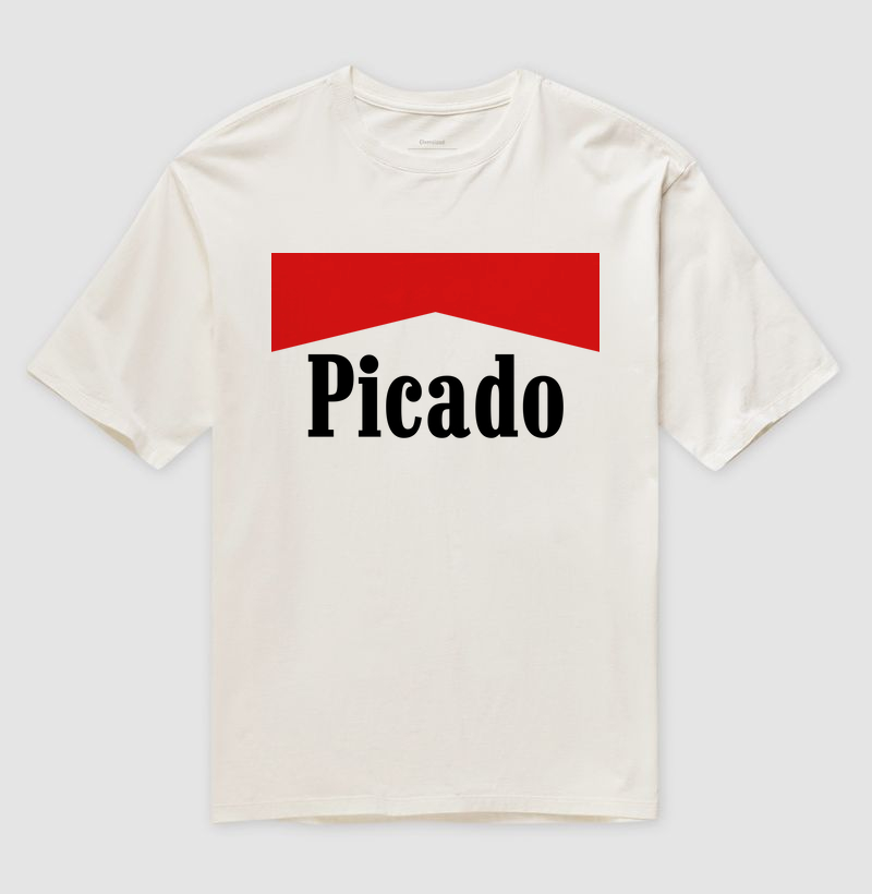 Coleção PICADO - Edição Red - Camiseta Oversized