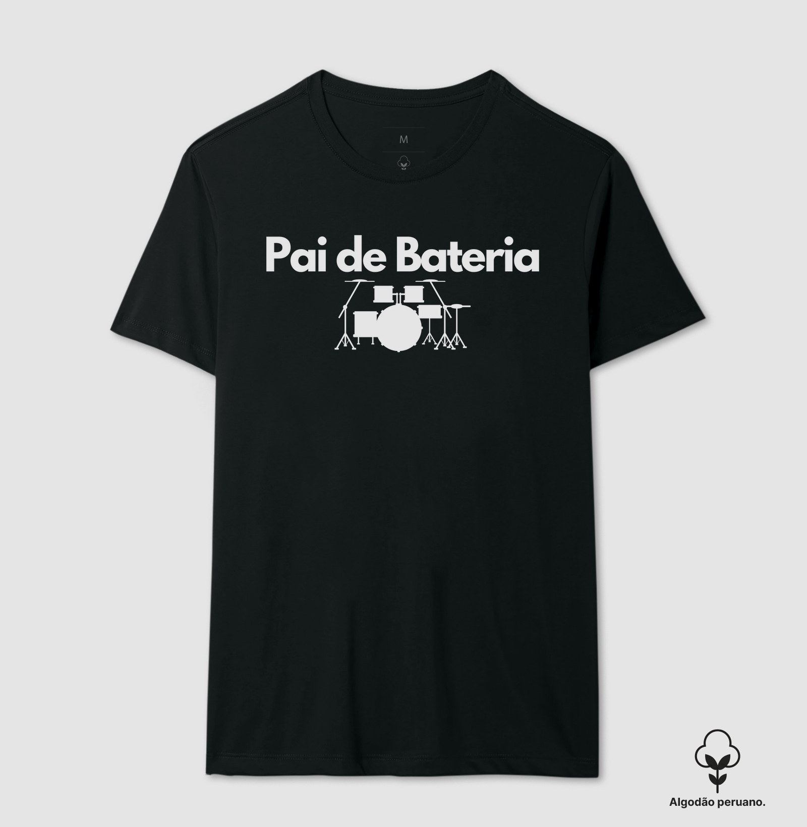 pai de bateria