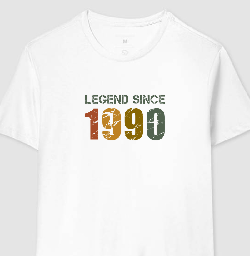Legend since 1990