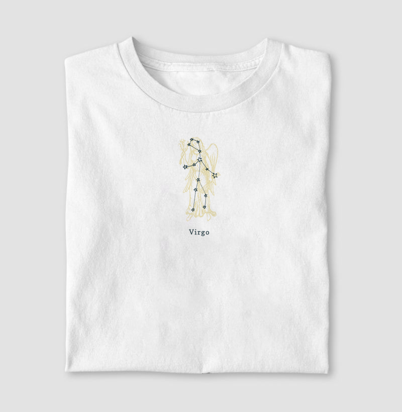 Camiseta Signos VIRGEM - ARTISTIC SYMBOL