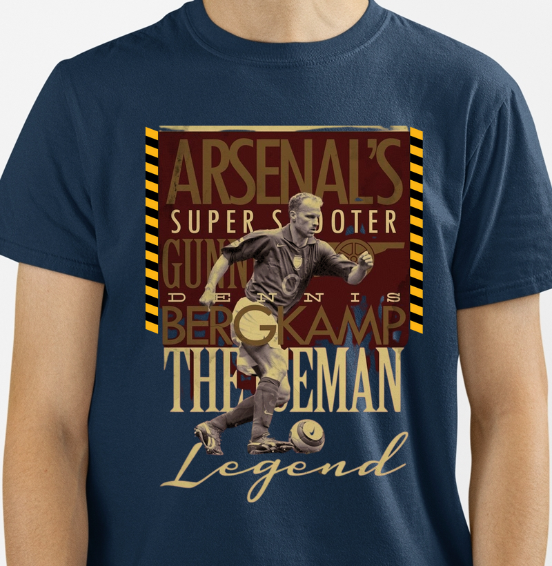 Camisa algodão  Bergkamp 