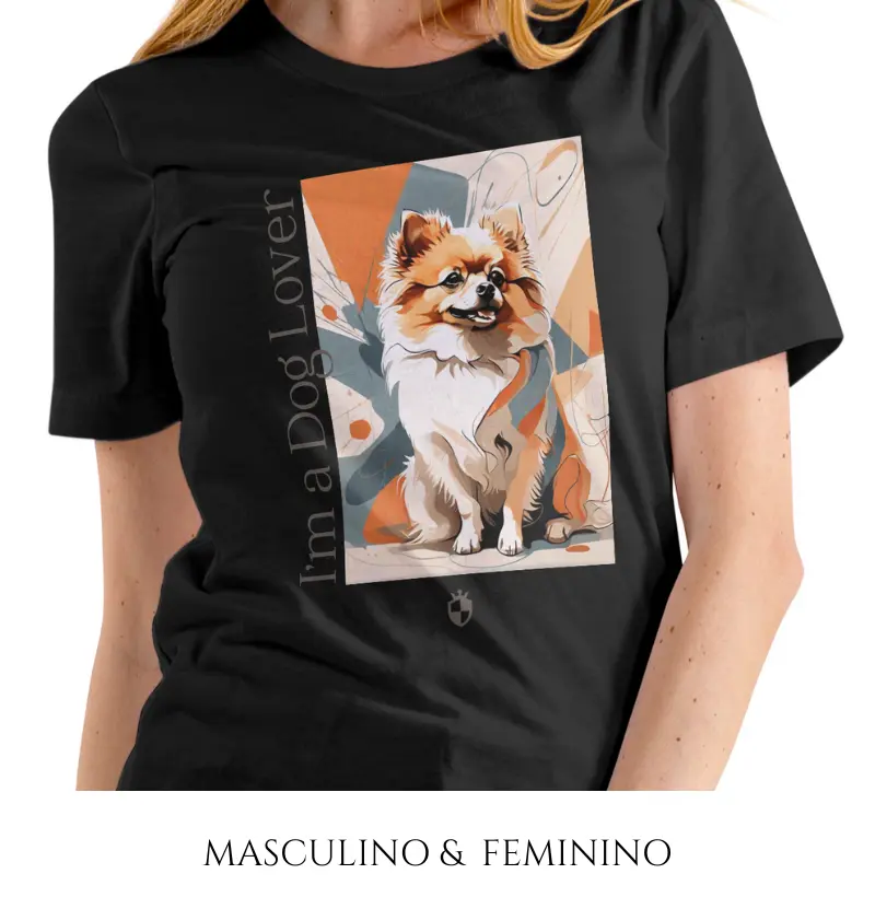 Camiseta Dog Lovers